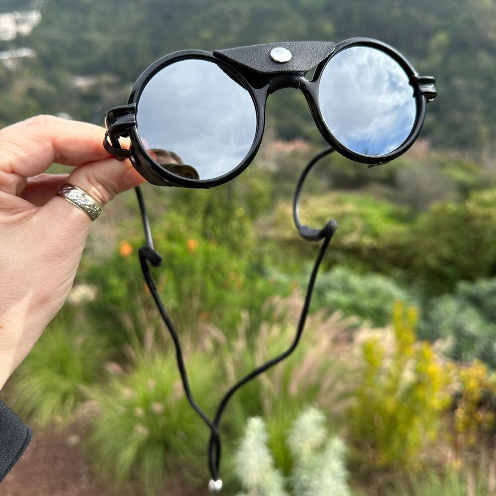 Vallon Heron Glacier Sunglasses w/Black Sport Retainer